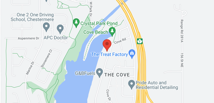 map of 241 COVE Road